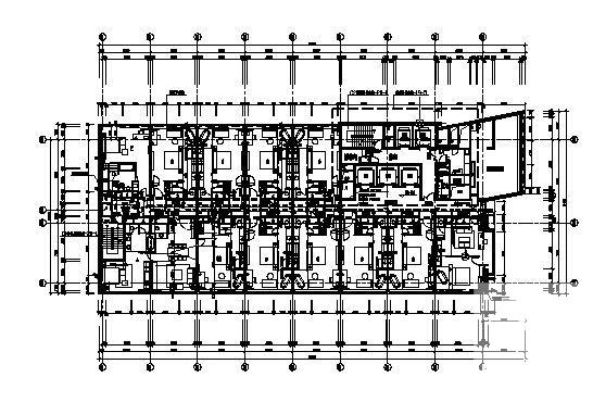 酒店建筑施工图纸 - 3