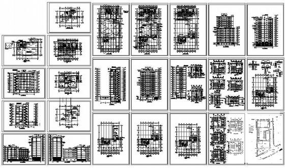 宾馆建筑图纸 - 4