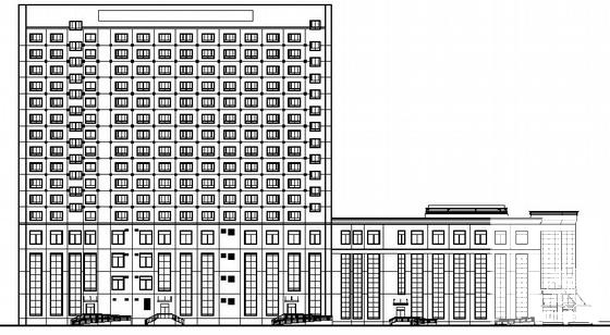 酒店建筑施工图纸 - 1