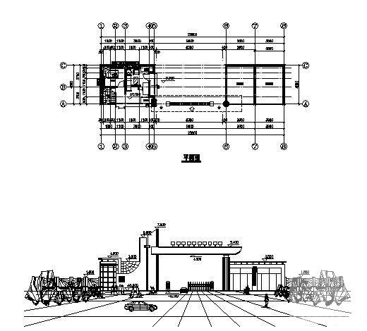 学校建筑图纸 - 3