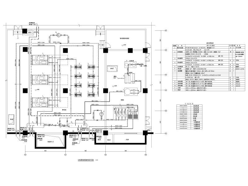 机房施工图纸 - 1