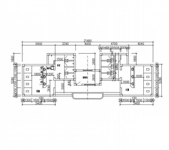 建筑结构设计施工图 - 2