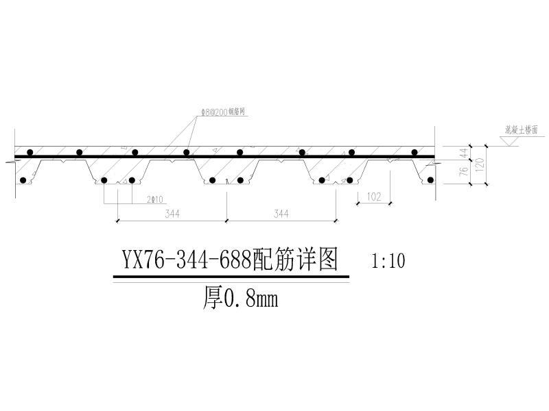 钢连廊图纸 - 5