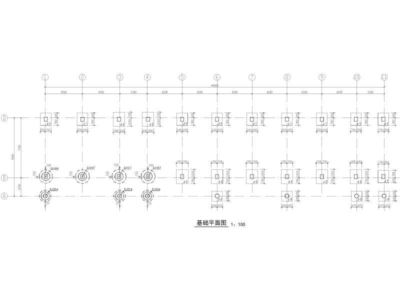 框架结构结构施工图 - 2