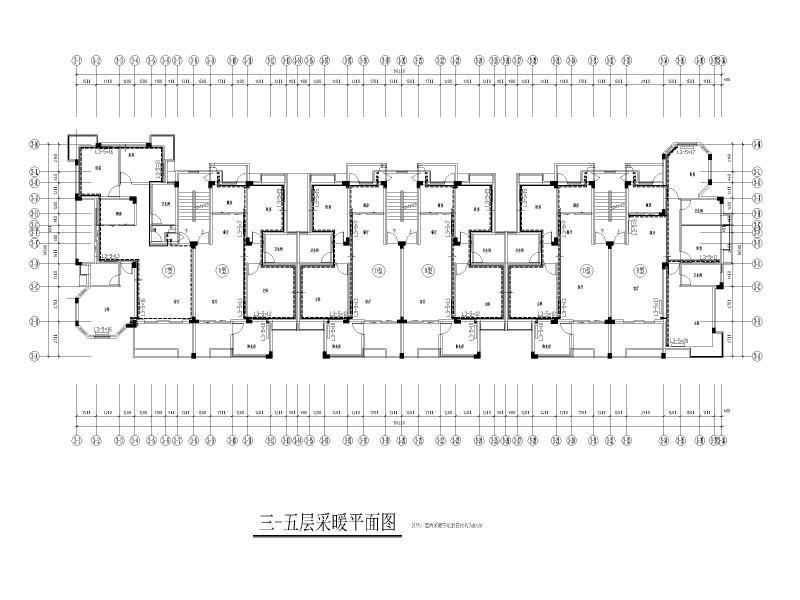 住宅采暖设计施工图 - 1