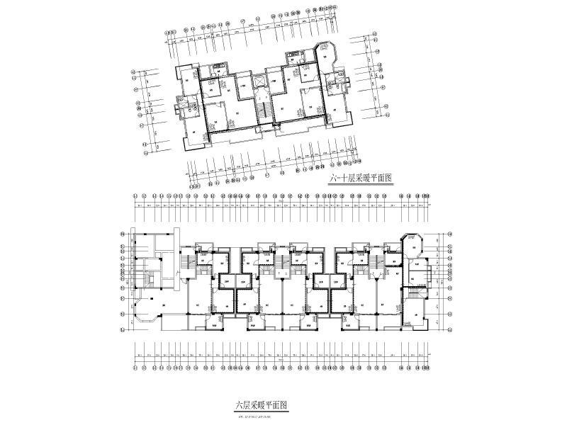 住宅采暖设计施工图 - 4