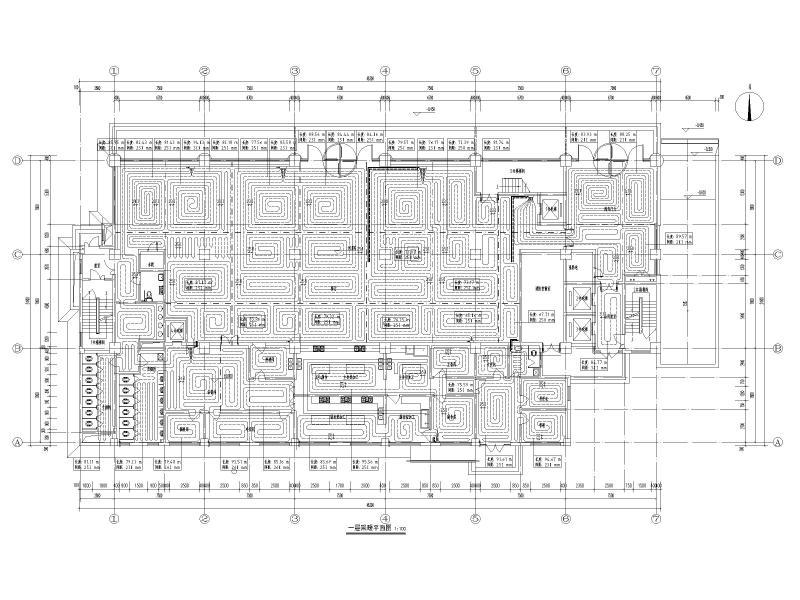 高层办公楼施工图 - 1