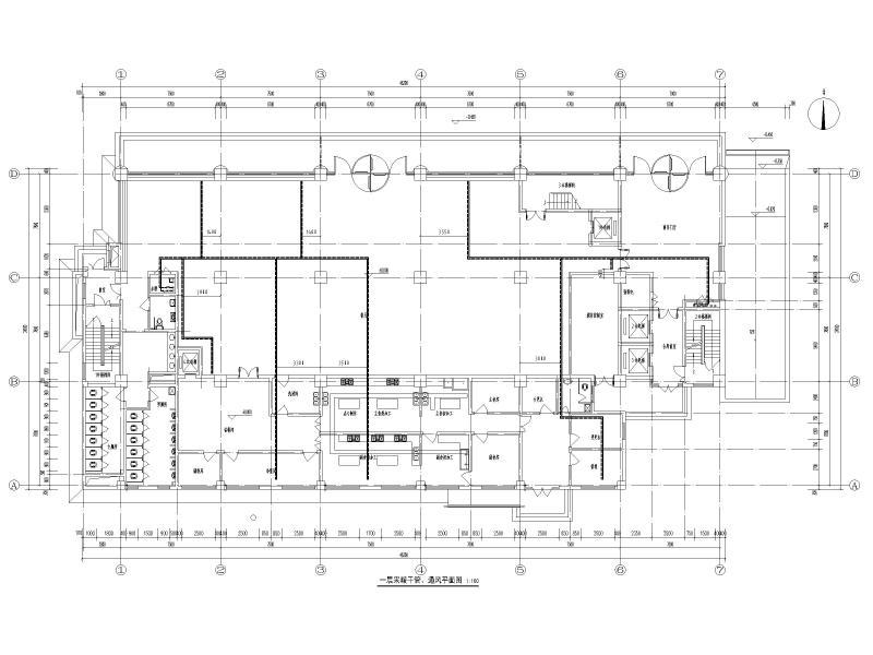 高层办公楼施工图 - 2