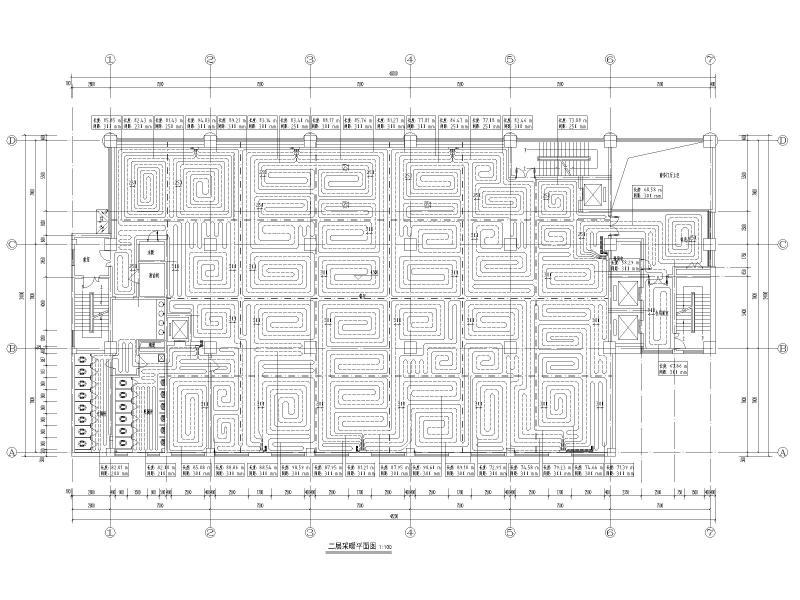 高层办公楼施工图 - 4