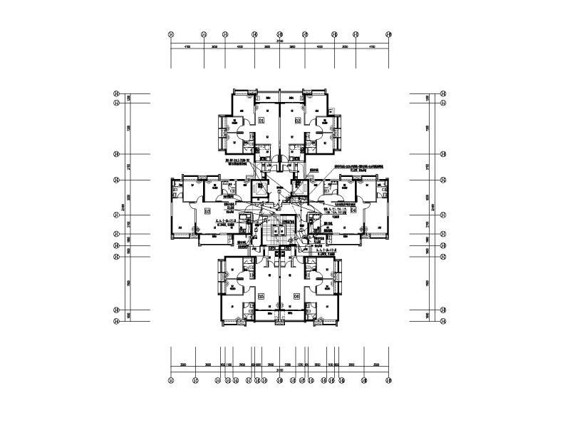 施工大样图纸 - 4