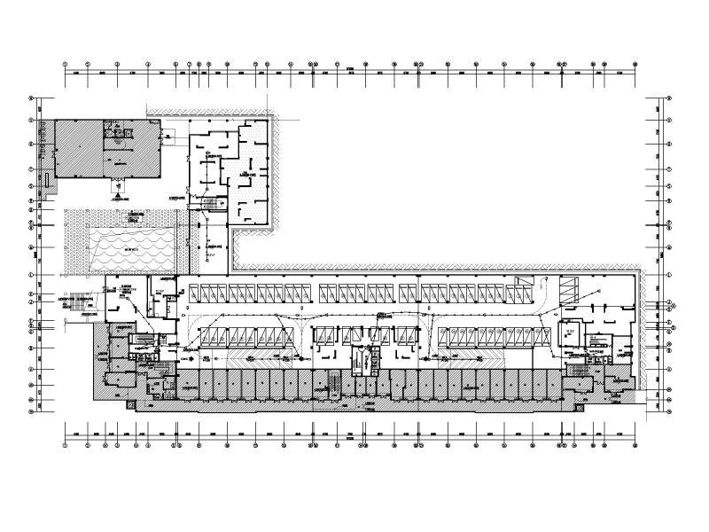 地下车库施工图纸 - 3