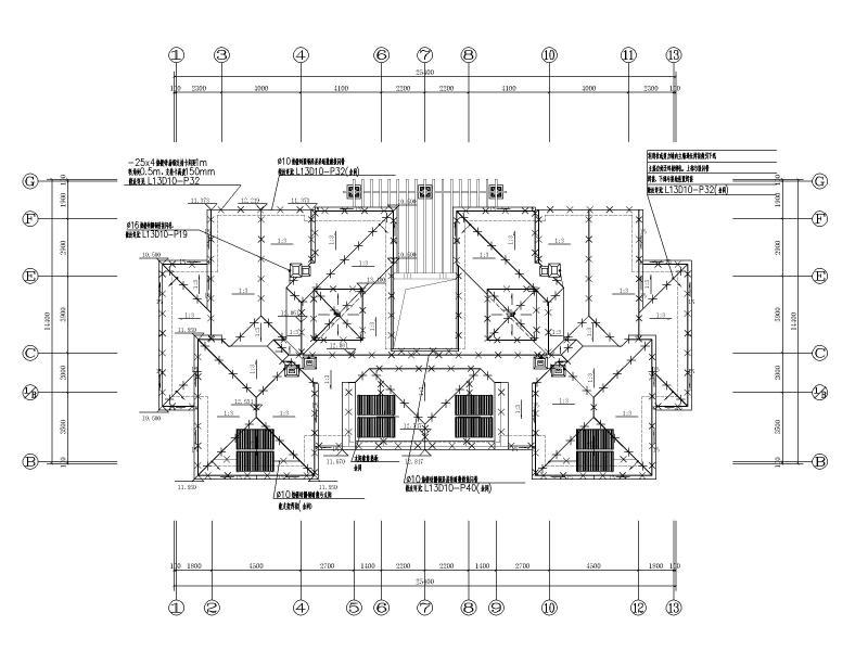 建筑电气施工图纸 - 3