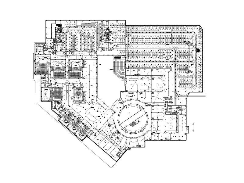 地下室电气施工图 - 1