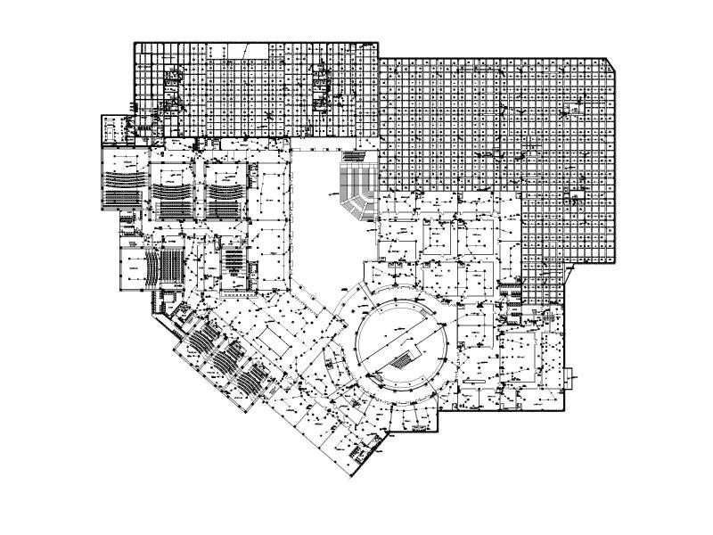 地下室电气施工图 - 2