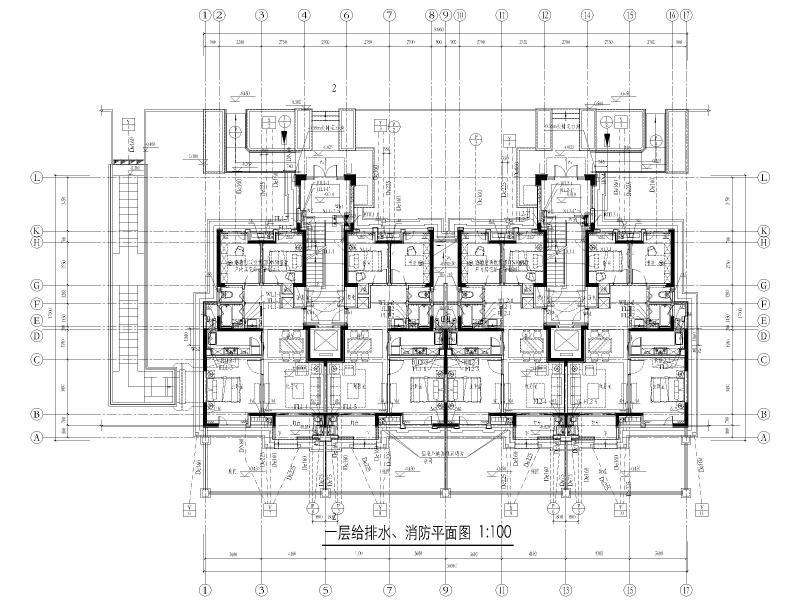 建筑给排水设计图纸 - 2