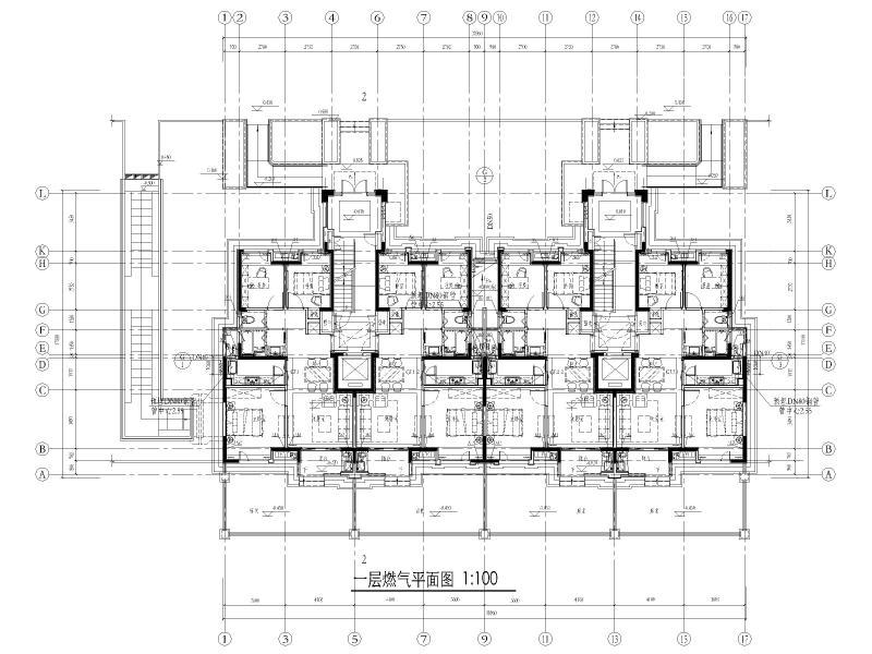 建筑给排水设计图纸 - 3