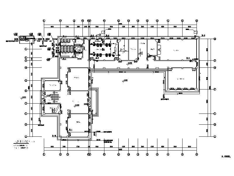 多层教学楼给排水 - 1