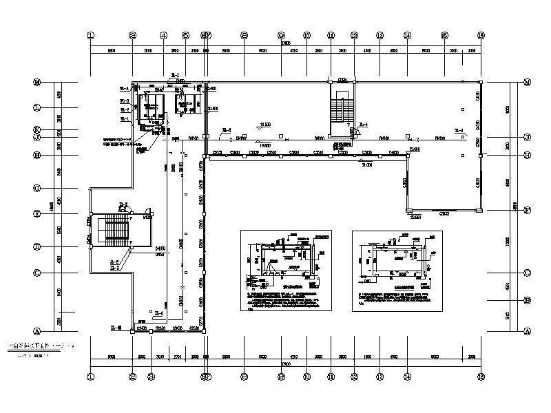 多层教学楼给排水 - 4