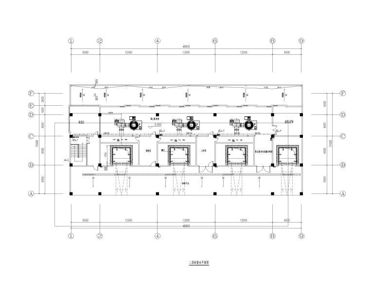 建筑给排水施工图纸 - 2