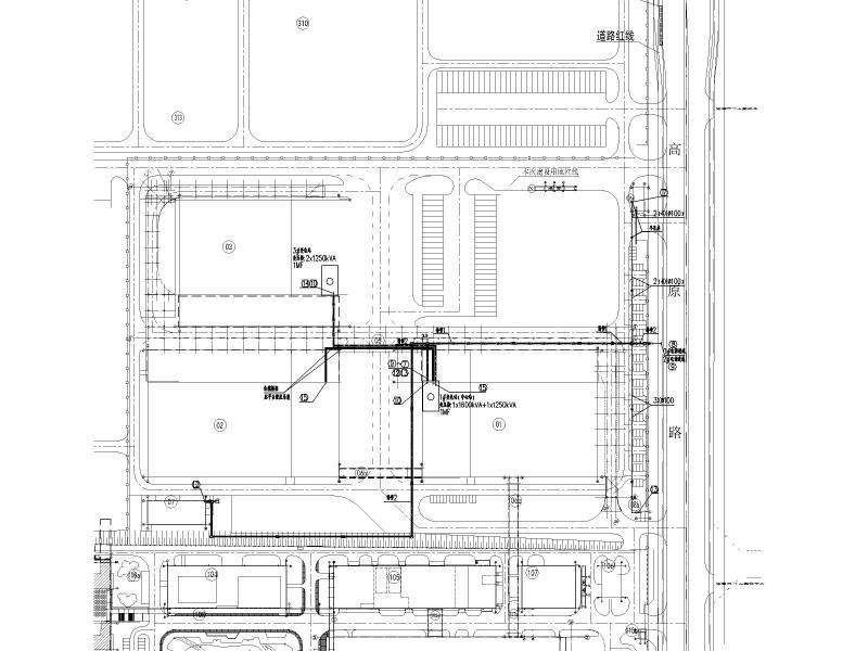 孵化基地室外供电专项施工图纸 - 3