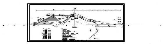堤护岸断面图 - 1