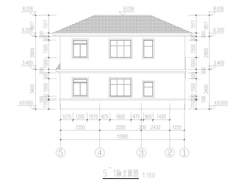 农村小户型设计图纸 - 2