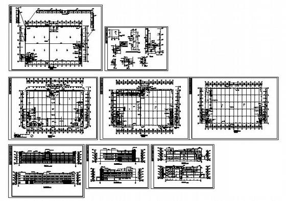 建筑方案设计图纸 - 4