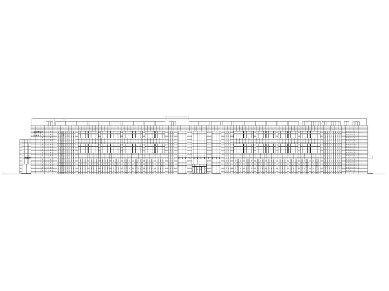 框架结构结构建筑 - 1