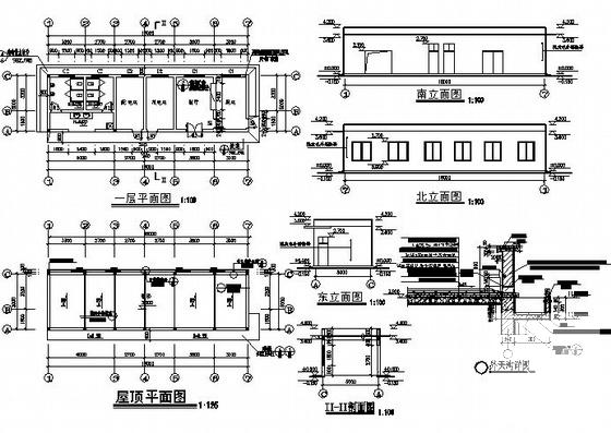 加油站建筑图纸 - 2