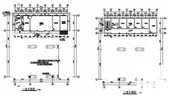 加油站建筑图纸 - 3