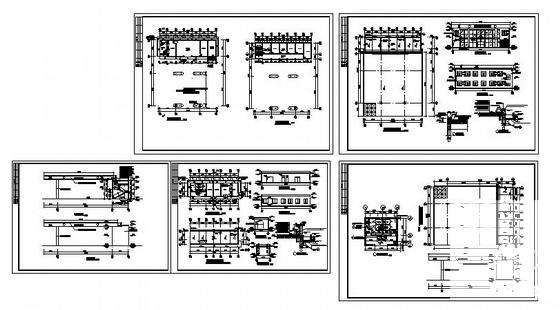 加油站建筑图纸 - 4