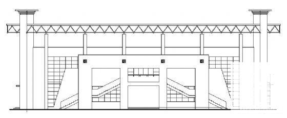 建筑设计施工图纸 - 1