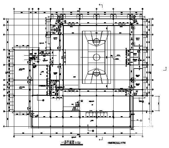 体育馆建筑 - 3