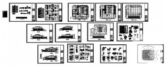 体育馆建筑 - 4