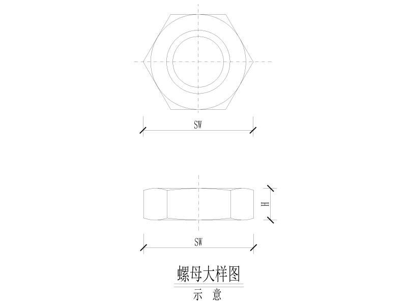 锚杆大样图 - 3