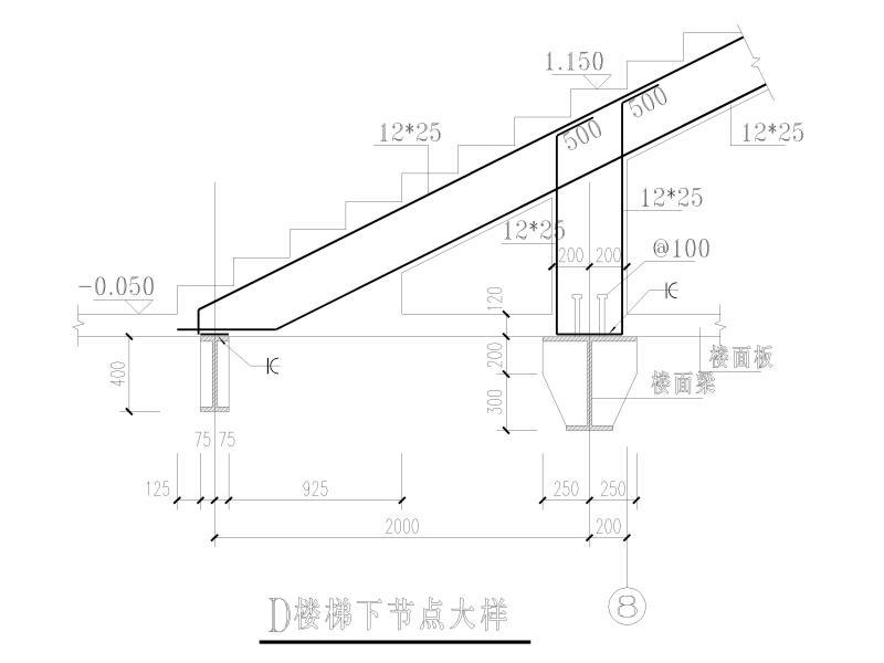 螺旋楼梯结构图 - 3