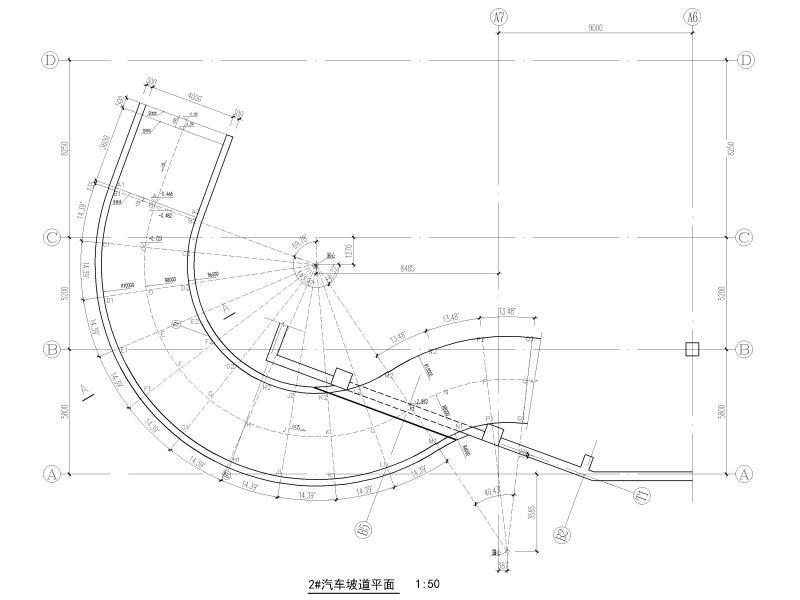 汽车坡道详图 - 3