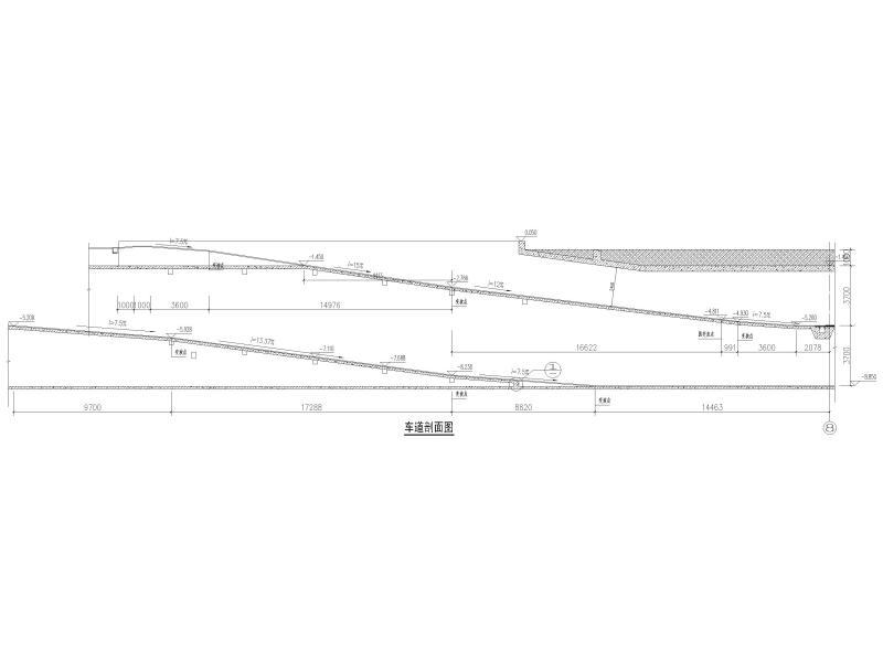 汽车坡道详图 - 2