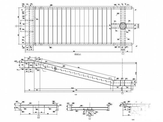 钢结构工程设计图纸 - 4