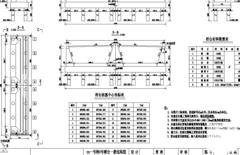 大桥设计图纸 - 2