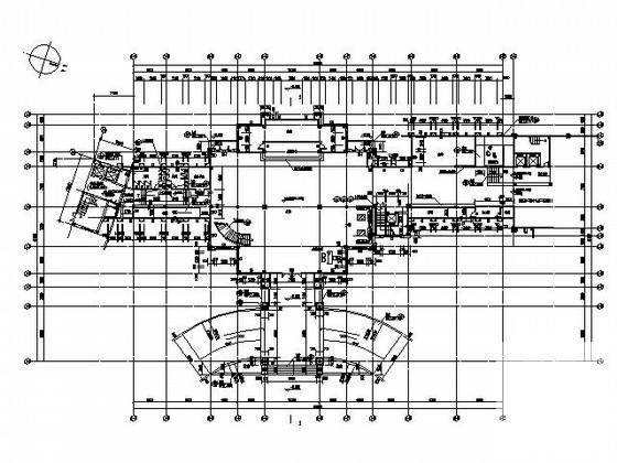 会所施工建筑图纸 - 3