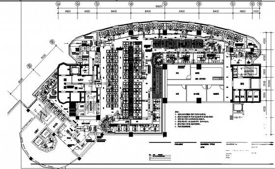 饭店空调施工图 - 1