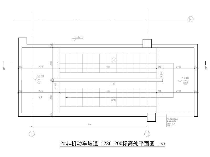 非机动车坡道 - 1