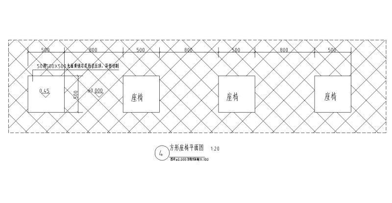 树池坐凳做法 - 1