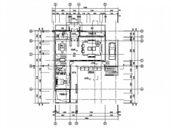 别墅施工效果图 - 3