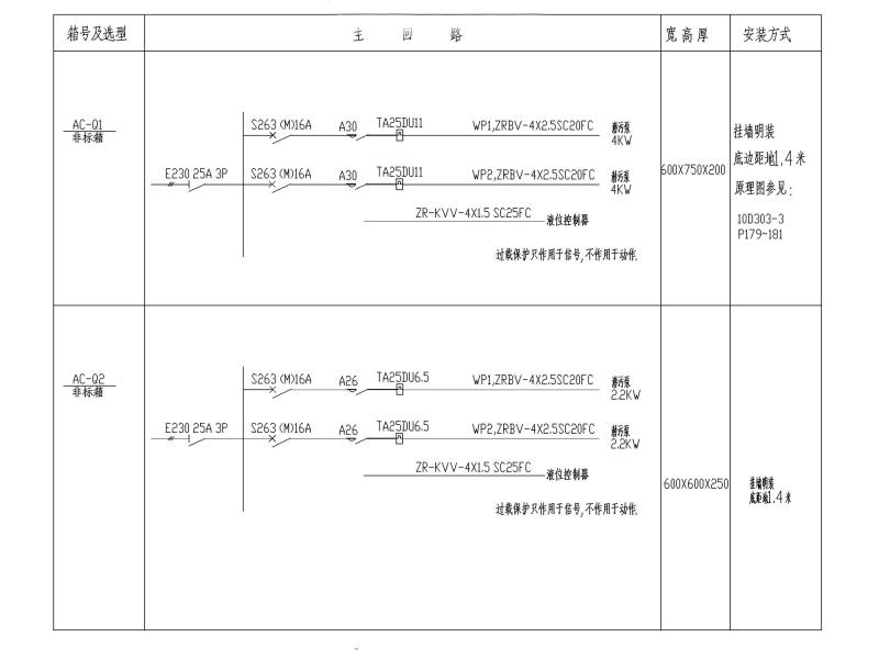 消防泵房电气施工图 - 4