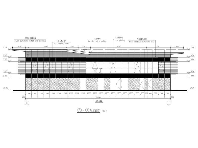 框架结构结构建筑 - 2