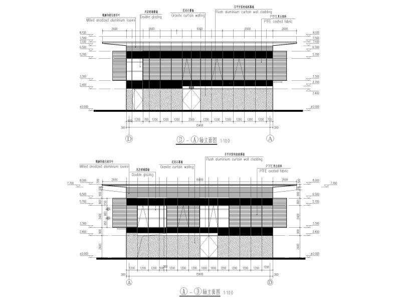 框架结构结构建筑 - 3