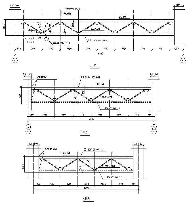 钢结构桁架结构 - 3