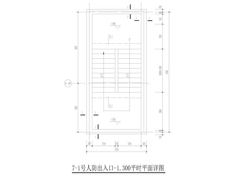 楼梯结构大样图 - 2